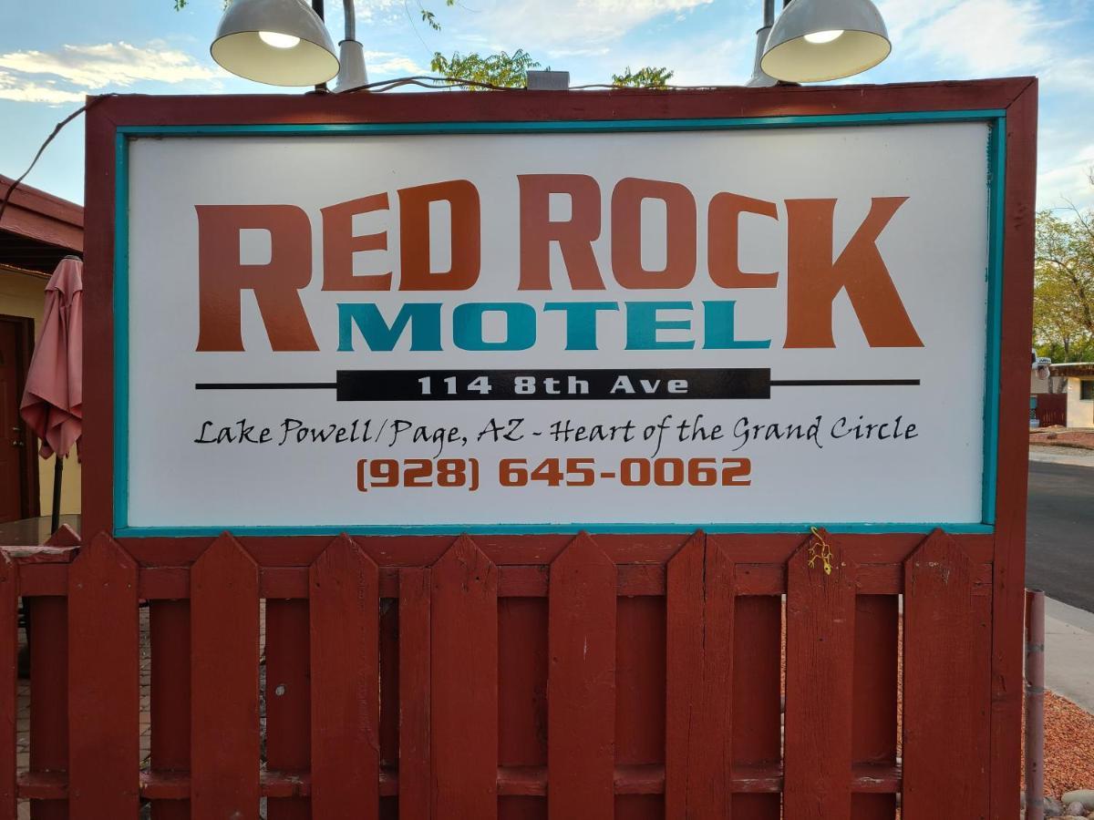 Red Rock Motel And Dam Motel Page Eksteriør bilde