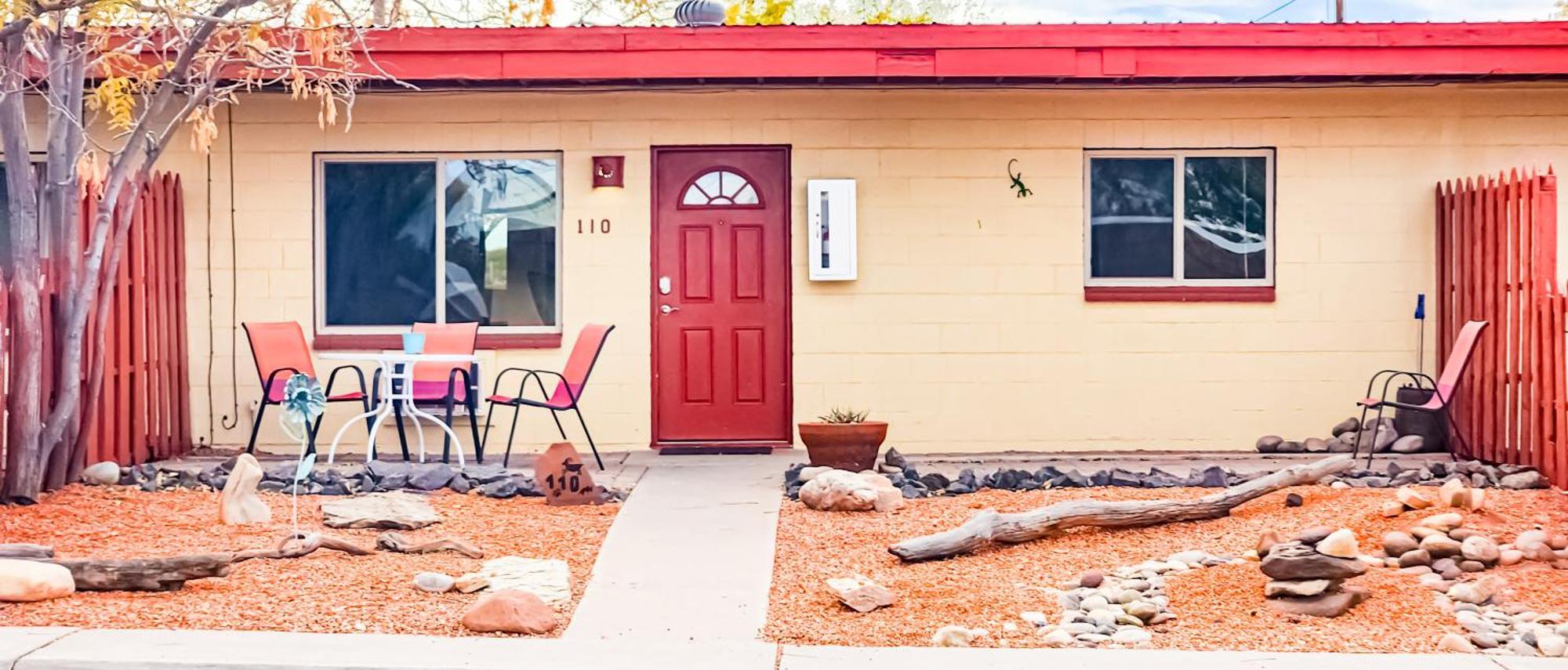 Red Rock Motel And Dam Motel Page Eksteriør bilde