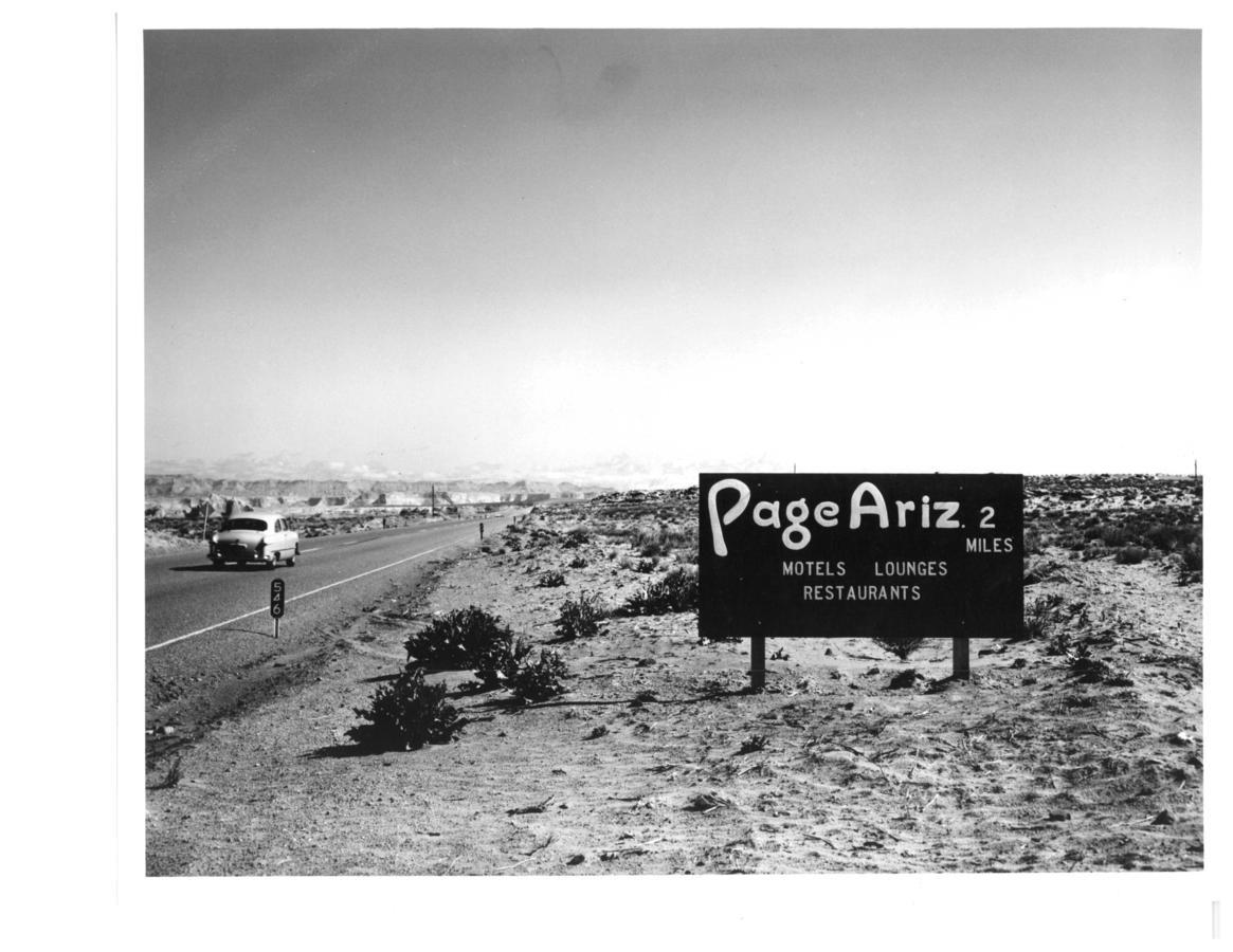 Red Rock Motel And Dam Motel Page Eksteriør bilde