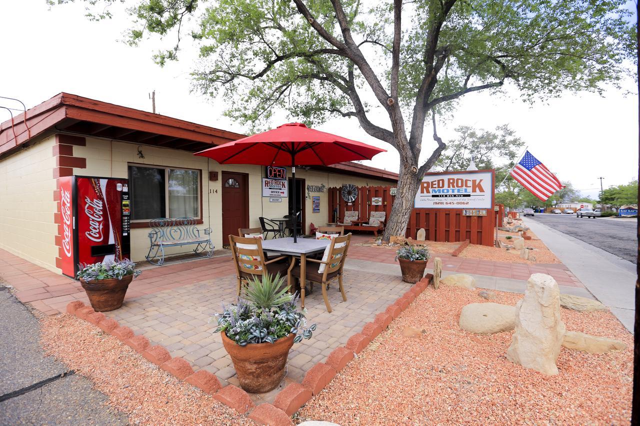 Red Rock Motel And Dam Motel Page Eksteriør bilde